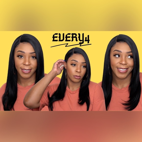 Outre Every Wear Lace Wig - Every 4 - Color 1B - Picture 2 of 4